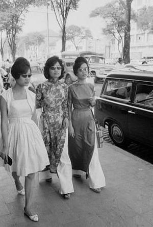 Phụ nữ Sài Gòn trước 1975