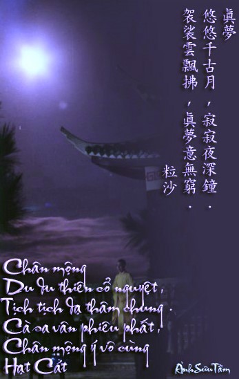 thơ Chân Mộng