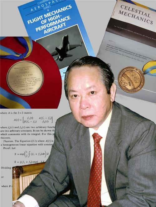 Giáo sư Tiến sĩ Nguyễn Xuân Vinh nhà khoa học người Việt được NASA vinh danh. Ông đã vạch ra quỹ đạo cho những phi thuyề