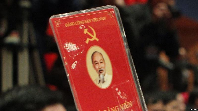 Thẻ đảng viên cộng sản việt nam 